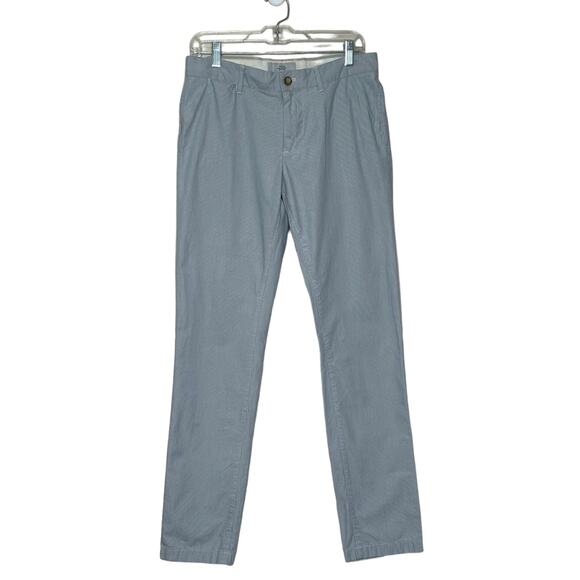 Jack Spade Bleecker Street men blue striped pants size 31